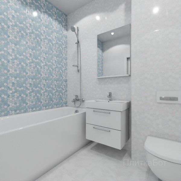ALMA ceramica 2026, Болле, Контрастные стены вертикально №5