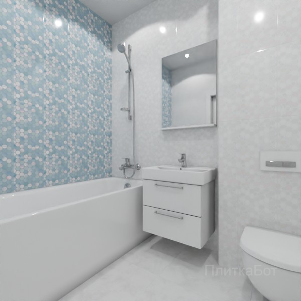 ALMA ceramica 2026, Болле, Контрастные стены вертикально №6