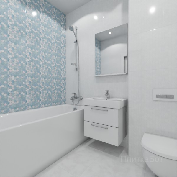 ALMA ceramica 2026, Болле, Контрастные стены вертикально №7