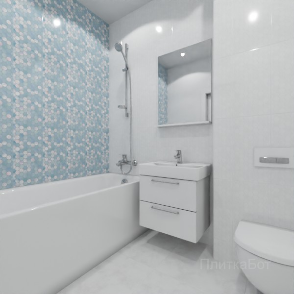 ALMA ceramica 2026, Болле, Контрастные стены вертикально №8