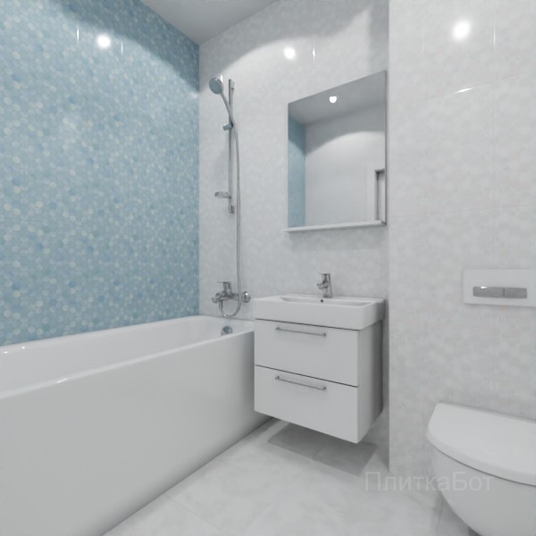 ALMA ceramica 2026, Болле, Контрастные стены вертикально №9