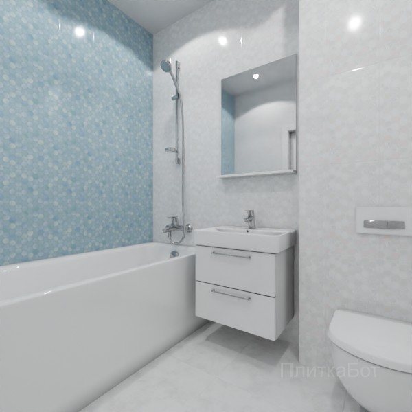 ALMA ceramica 2026, Болле, Контрастные стены вертикально №10