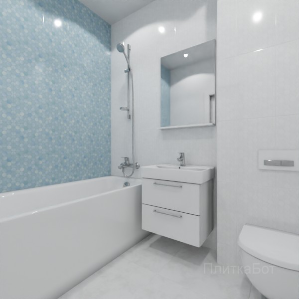 ALMA ceramica 2026, Болле, Контрастные стены вертикально №12