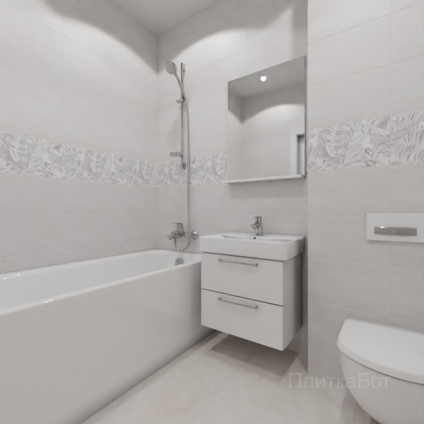 ALMA ceramica 2026, Бонита, Декор по центру №2