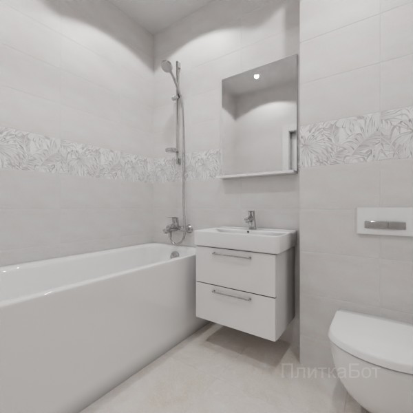 ALMA ceramica 2026, Бонита, Декор по центру №4