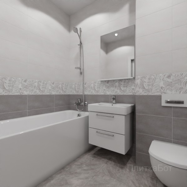 ALMA ceramica 2026, Бонита, Низ-верх и декор №3