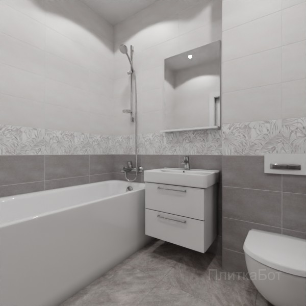 ALMA ceramica 2026, Бонита, Низ-верх и декор №7