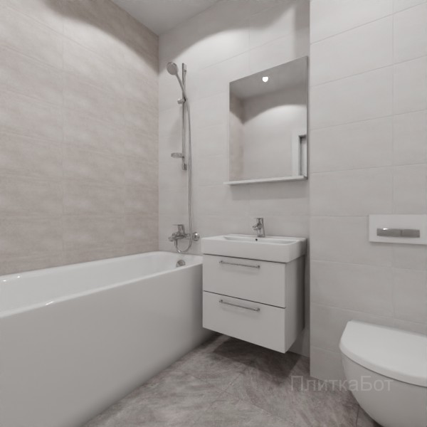 ALMA ceramica 2026, Бонита, Контрастные стены №1
