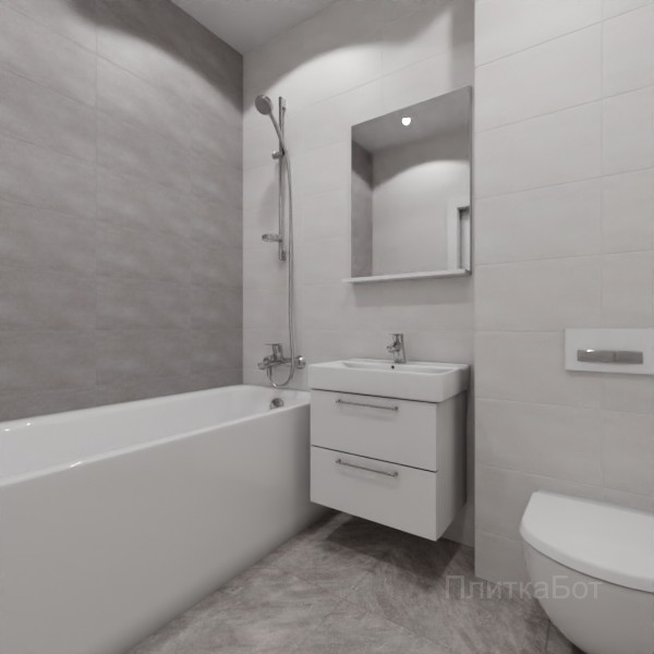 ALMA ceramica 2026, Бонита, Контрастные стены №3
