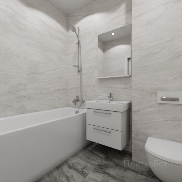 ALMA ceramica 2026, Боттичино, Без декора №2
