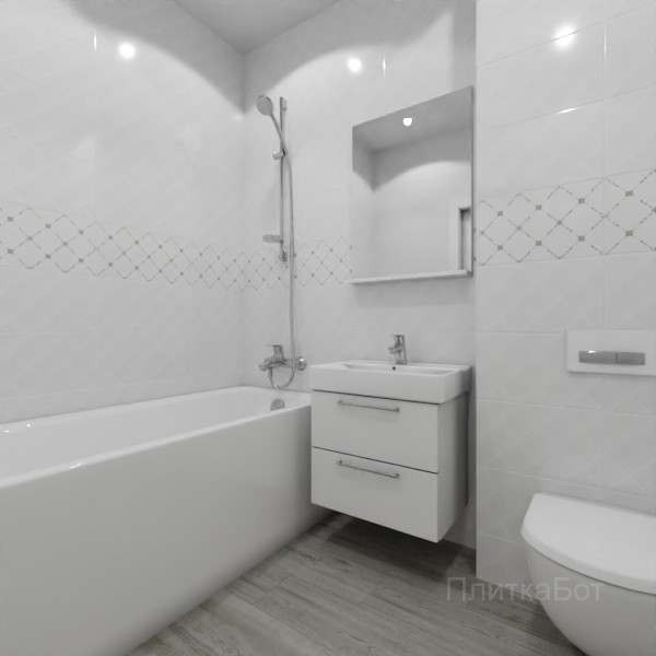 ALMA ceramica 2026, Брента, Декор по центру, палубная №2