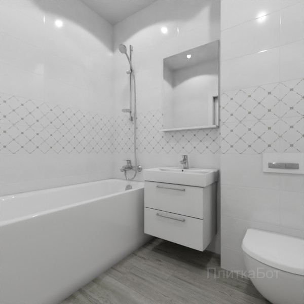 ALMA ceramica 2026, Брента, Два декора, палубная №1