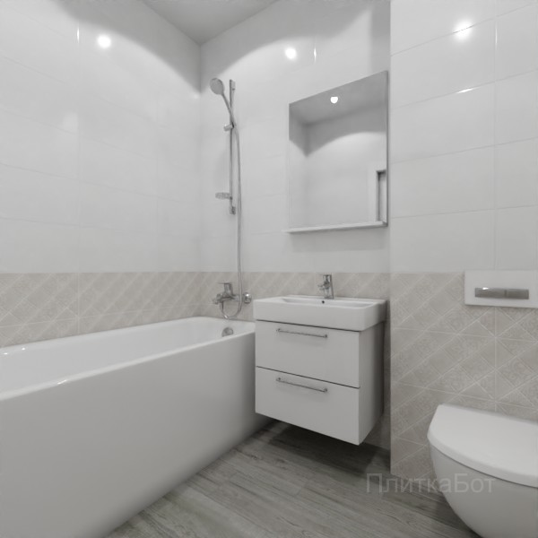 ALMA ceramica 2026, Брента, Низ-верх, палубная №1