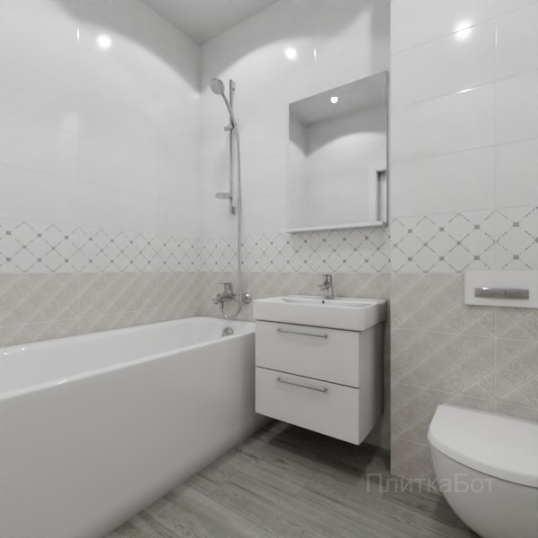 ALMA ceramica 2026, Брента, Низ-верх и декор, палубная №1