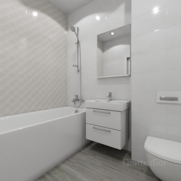 ALMA ceramica 2026, Брента, Контрастные стены, палубная №1