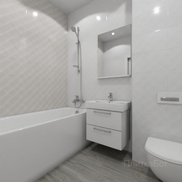 ALMA ceramica 2026, Брента, Контрастные стены, палубная №2