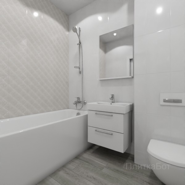 ALMA ceramica 2026, Брента, Контрастные стены вертикально, палубная №1