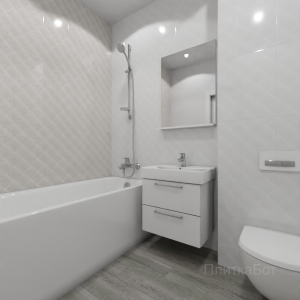 ALMA ceramica 2026, Брента, Контрастные стены вертикально, палубная №2