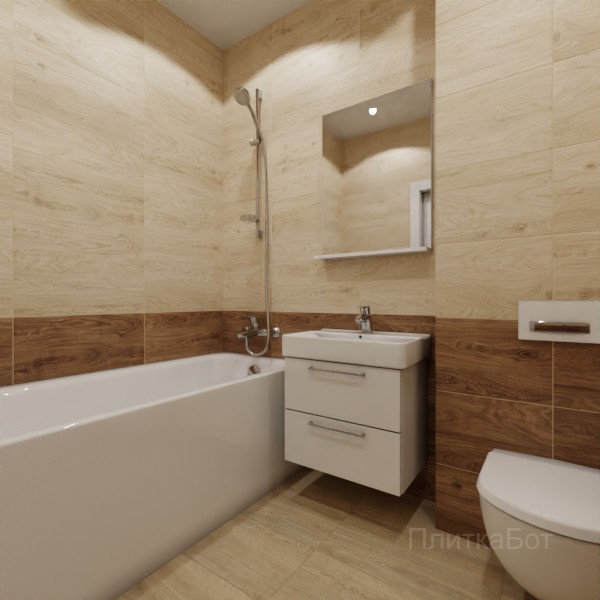 ALMA ceramica 2026, Брентвуд, Низ-верх №3