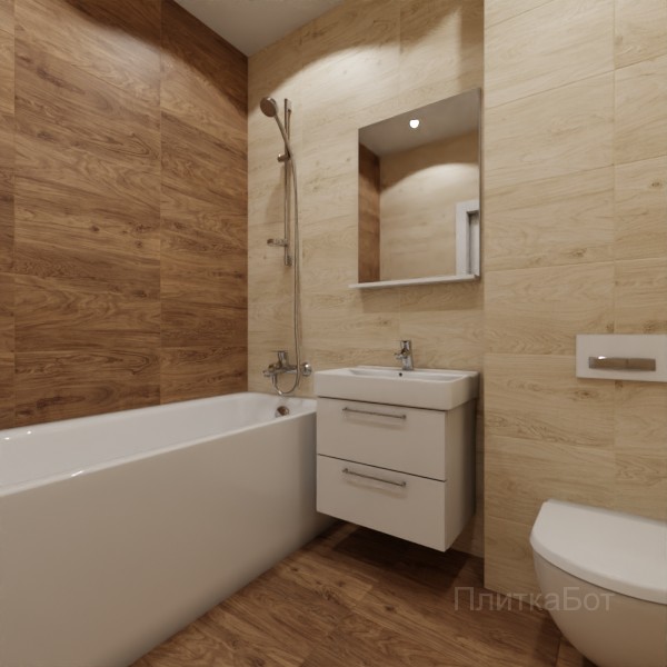 ALMA ceramica 2026, Брентвуд, Контрастные стены №4