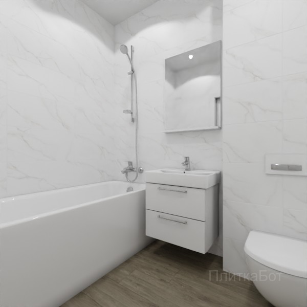 ALMA ceramica 2026, Бронкс, Без декора, палубная