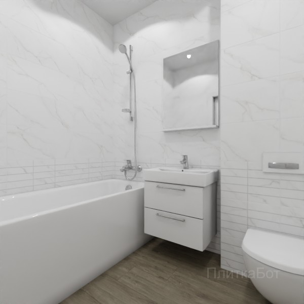 ALMA ceramica 2026, Бронкс, Низ-верх, палубная №1