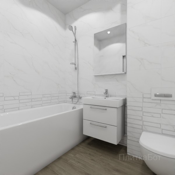 ALMA ceramica 2026, Бронкс, Низ-верх, палубная №2