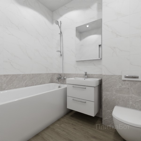 ALMA ceramica 2026, Бронкс, Низ-верх, палубная №3