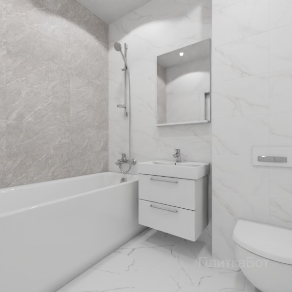 ALMA ceramica 2026, Бронкс, Контрастные стены №3