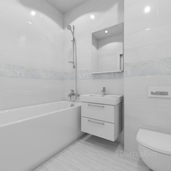 ALMA ceramica 2026, Бутик, Декор по центру, палубная