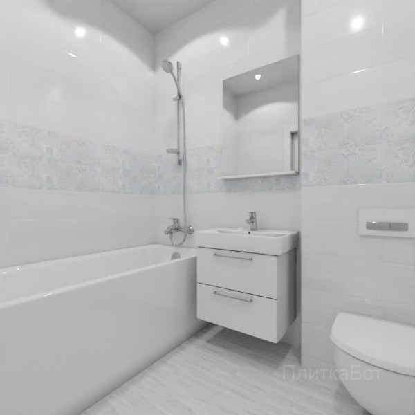 ALMA ceramica 2026, Бутик, Два декора, палубная