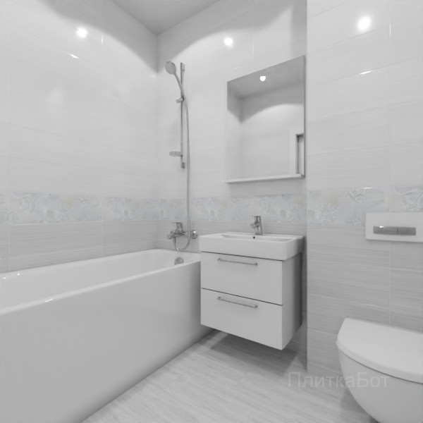 ALMA ceramica 2026, Бутик, Низ-верх и декор, палубная