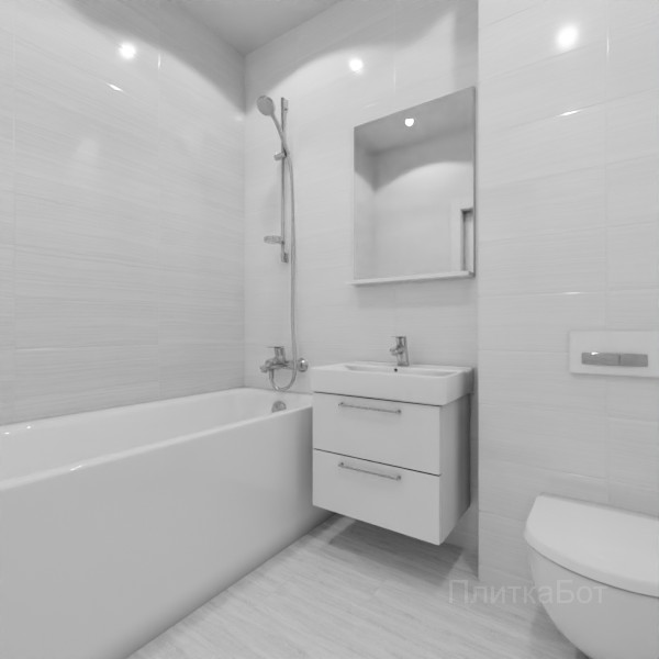 ALMA ceramica 2026, Бутик, Контрастные стены, палубная