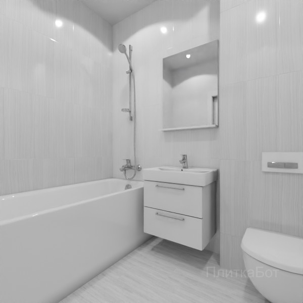 ALMA ceramica 2026, Бутик, Контрастные стены вертикально, контраст у инсталляции, палубная