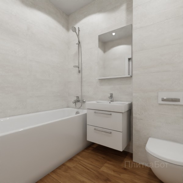 ALMA ceramica 2026, Дакар, Без декора, палубная №2