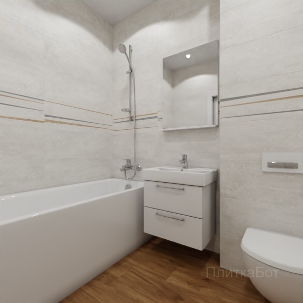 ALMA ceramica 2026, Дакар, Декор по центру, палубная №2