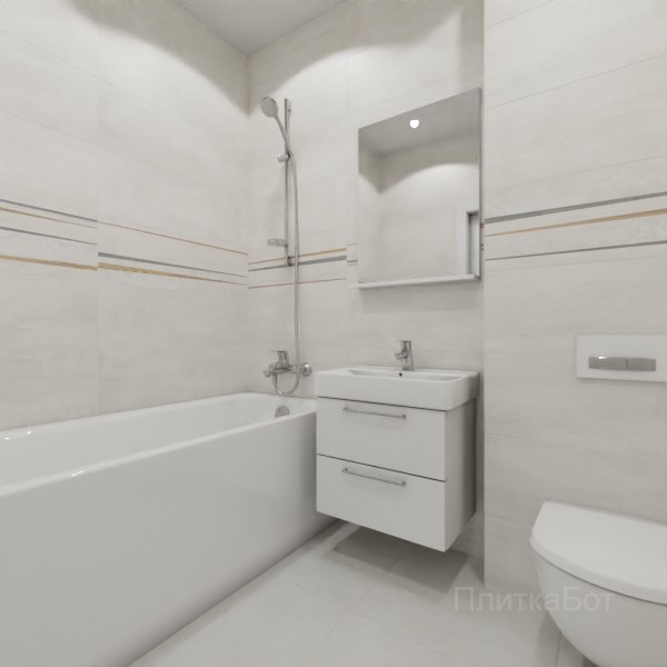 ALMA ceramica 2026, Дакар, Декор по центру №1