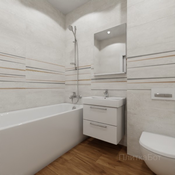 ALMA ceramica 2026, Дакар, Два декора, палубная №2