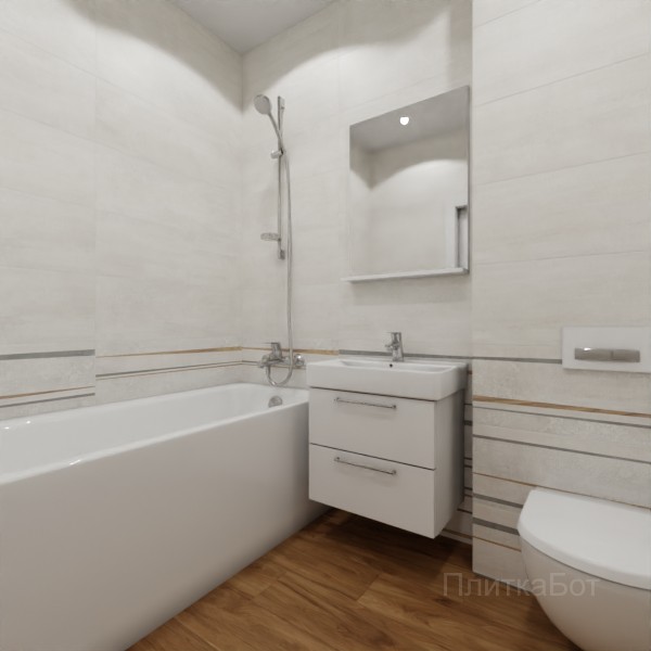 ALMA ceramica 2026, Дакар, Низ-верх, палубная №1
