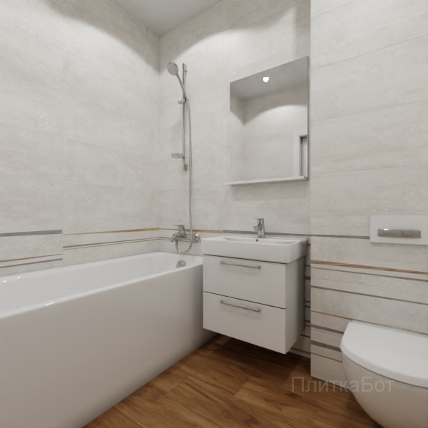 ALMA ceramica 2026, Дакар, Низ-верх, палубная №3