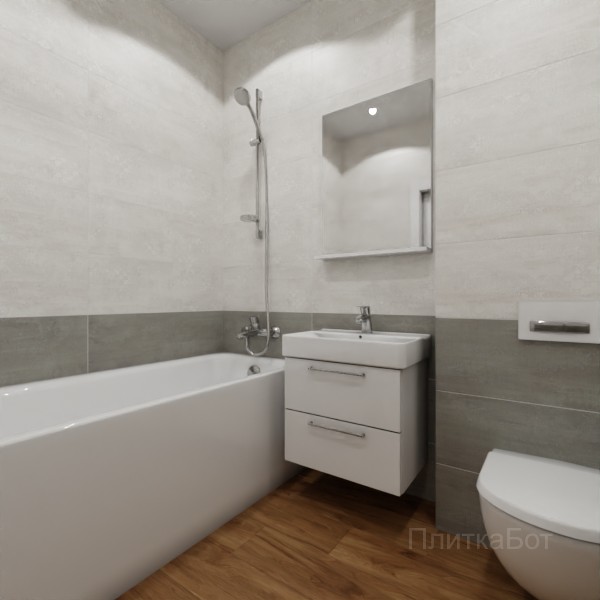 ALMA ceramica 2026, Дакар, Низ-верх, палубная №4