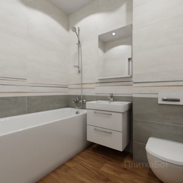 ALMA ceramica 2026, Дакар, Низ-верх и декор, палубная №1