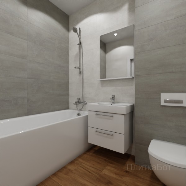 ALMA ceramica 2026, Дакар, Контрастные стены, контраст у инсталляции, палубная №4