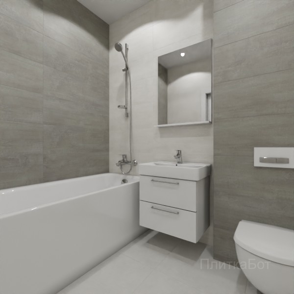 ALMA ceramica 2026, Дакар, Контрастные стены, контраст у инсталляции №2