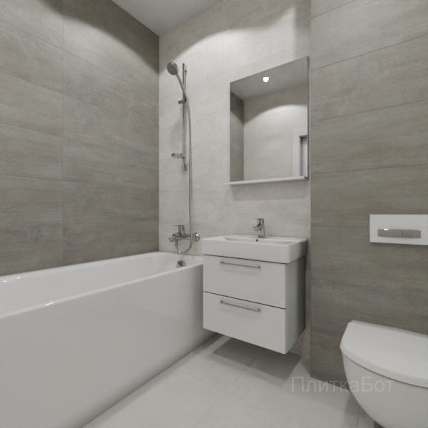 ALMA ceramica 2026, Дакар, Контрастные стены, контраст у инсталляции №4