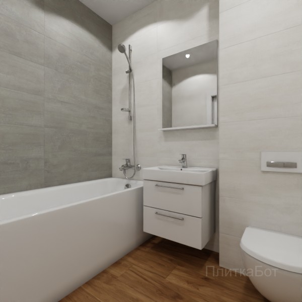 ALMA ceramica 2026, Дакар, Контрастные стены, палубная №3