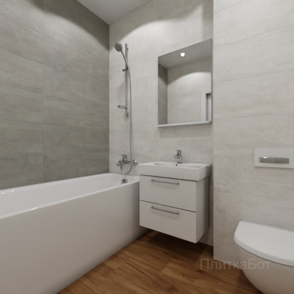 ALMA ceramica 2026, Дакар, Контрастные стены, палубная №4