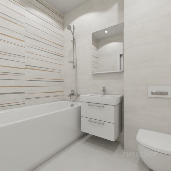 ALMA ceramica 2026, Дакар, Контрастные стены №1
