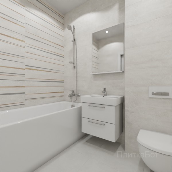 ALMA ceramica 2026, Дакар, Контрастные стены №2