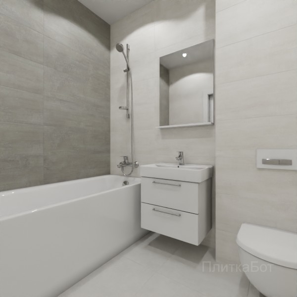 ALMA ceramica 2026, Дакар, Контрастные стены №3